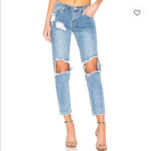 Revolve Angie girlfriend jeans